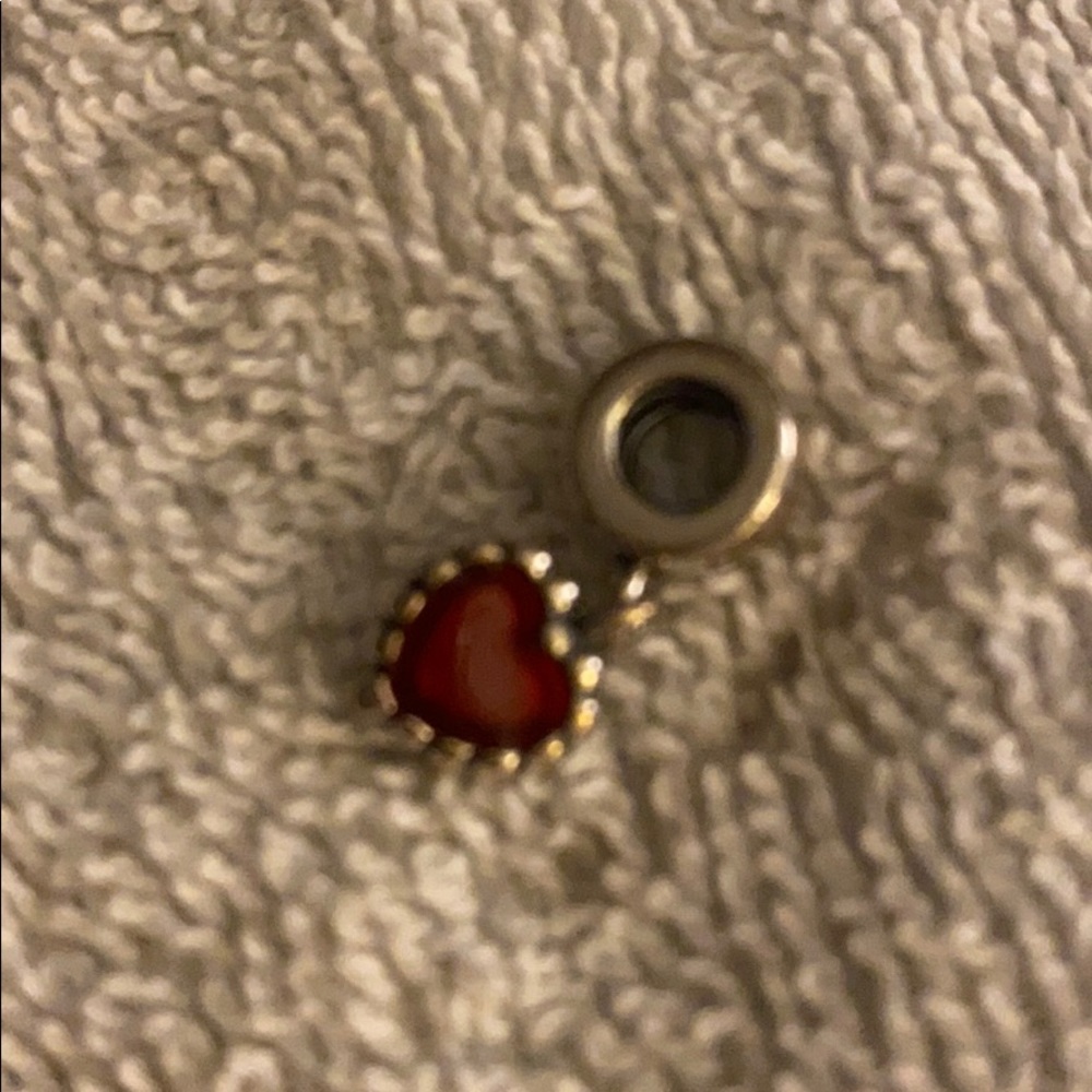 💰2/$30💰Pandora Heart Dangle Heart
